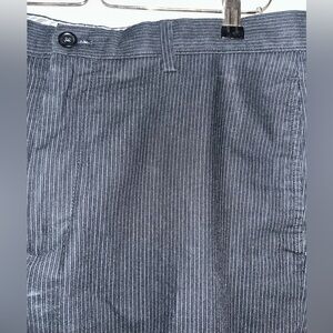 Banana Republic Men’s Black Striped Pants, 36x32.